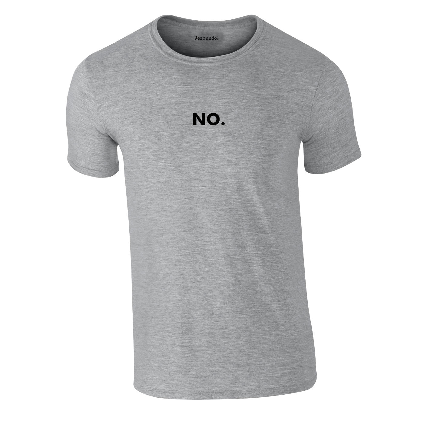 No Printed Tee In Grey
