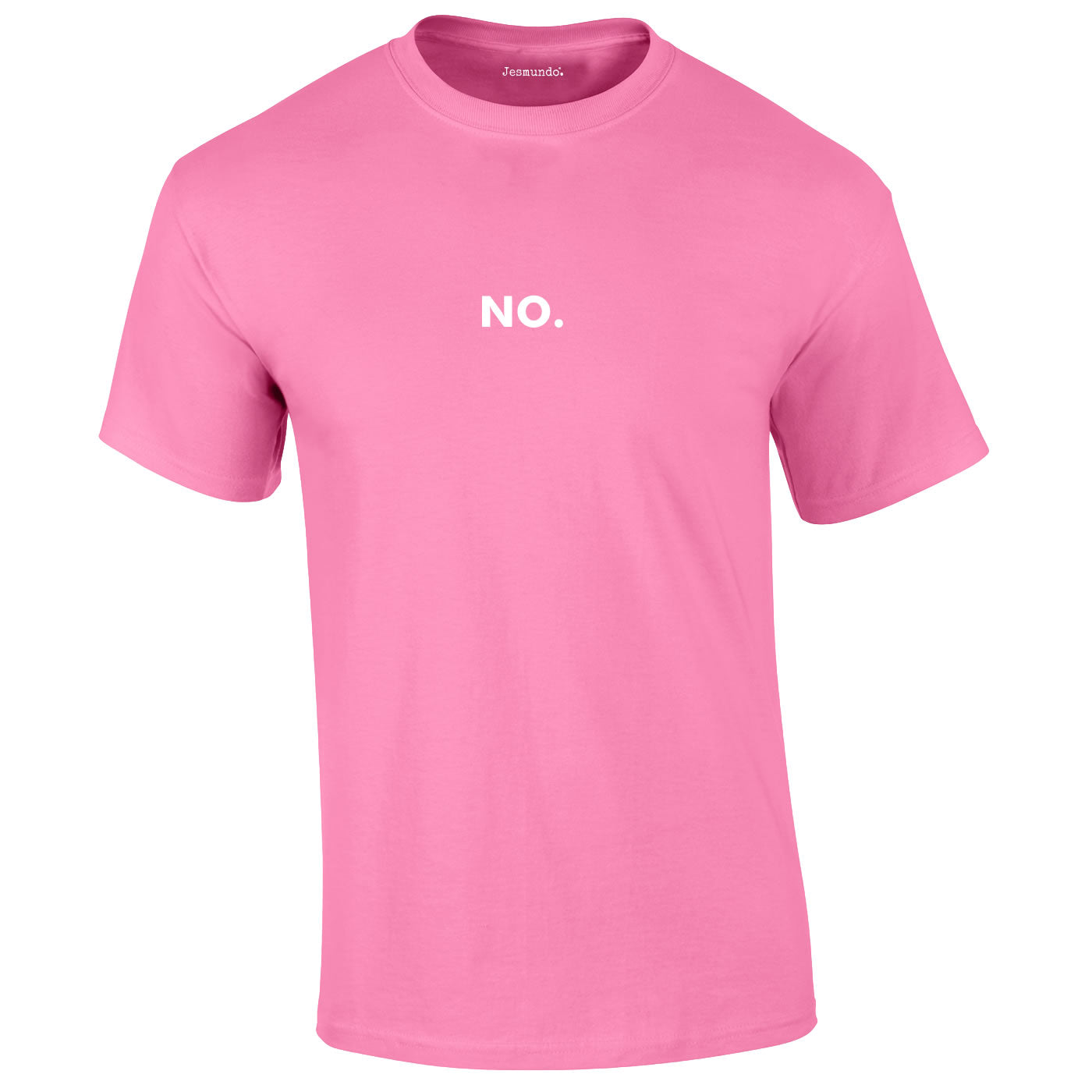 No Printed Tee In Pink