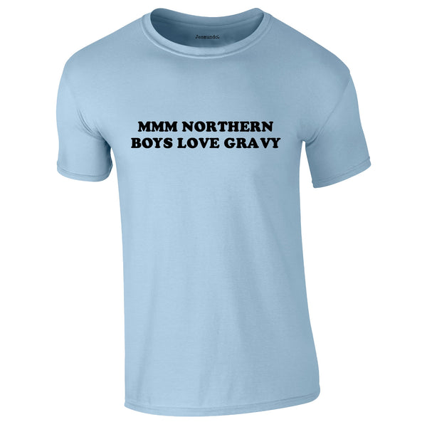 SALE - Northern Boys Love Gravy Tee