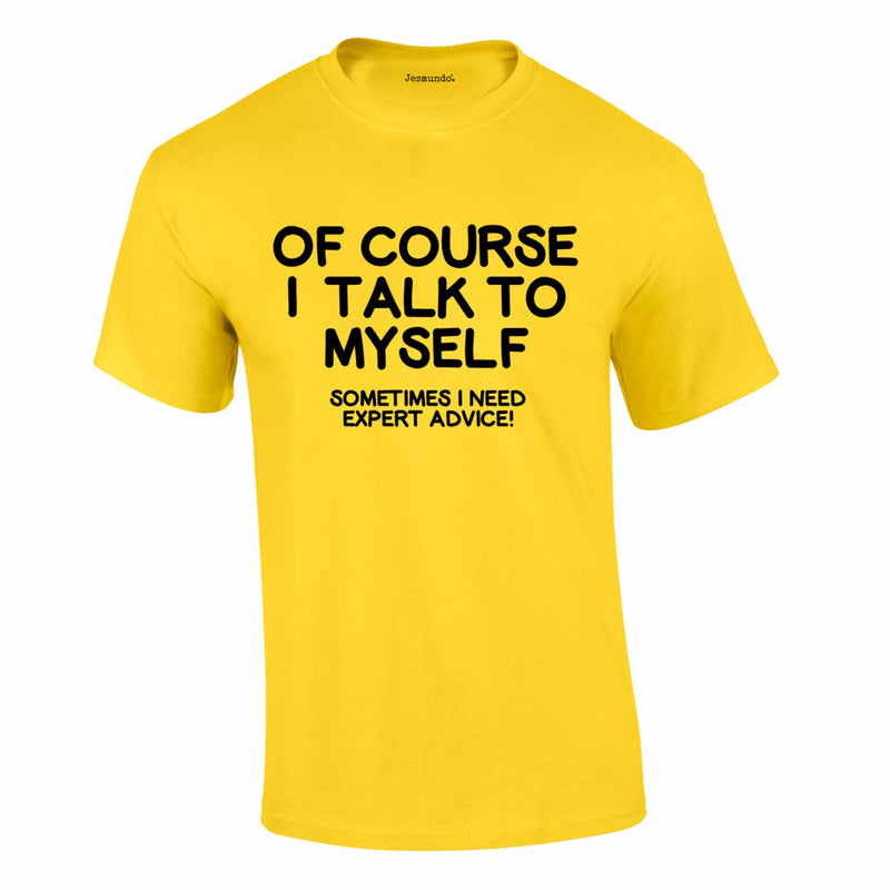 Tee In Yellow