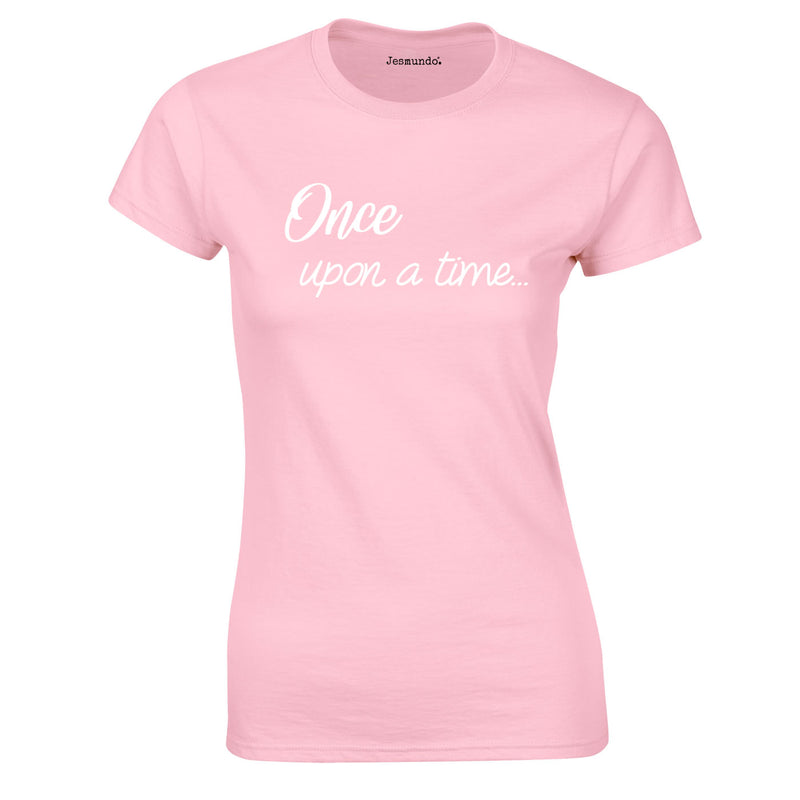 Once Upon A Time Women's Top In Pink