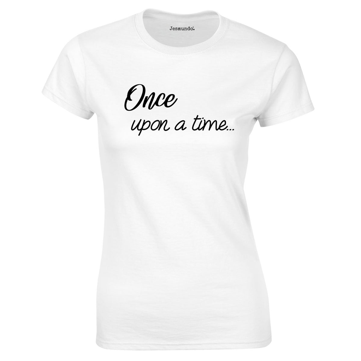 Once Upon A Time Women's Top In White