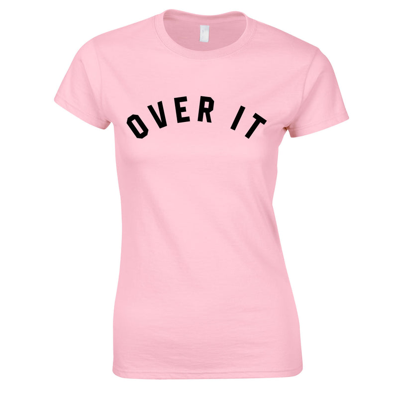 Over It Top In Pink