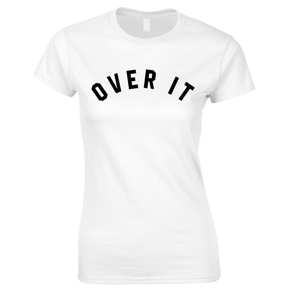 Over It Top In White