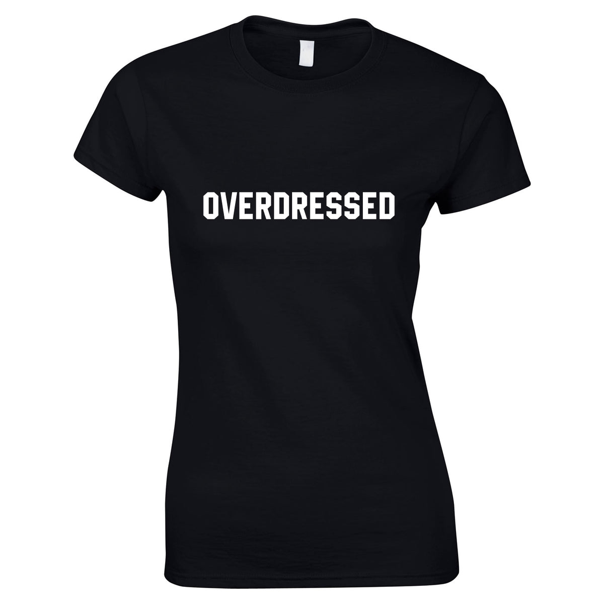 Overdressed Top In Black