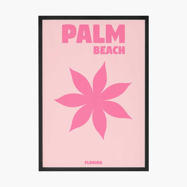 Palm Beach Travel Poster