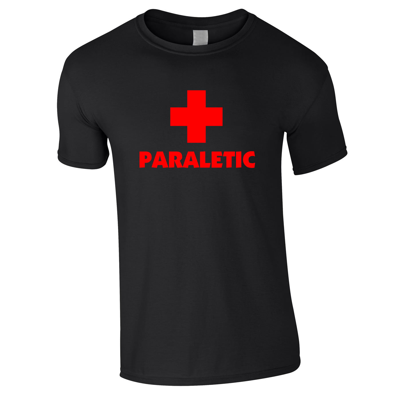 Paraletic Tee In Black