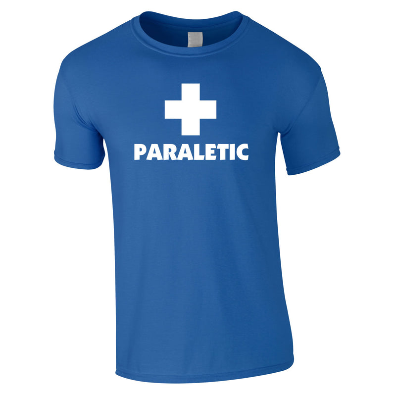 Paraletic Tee In Royal