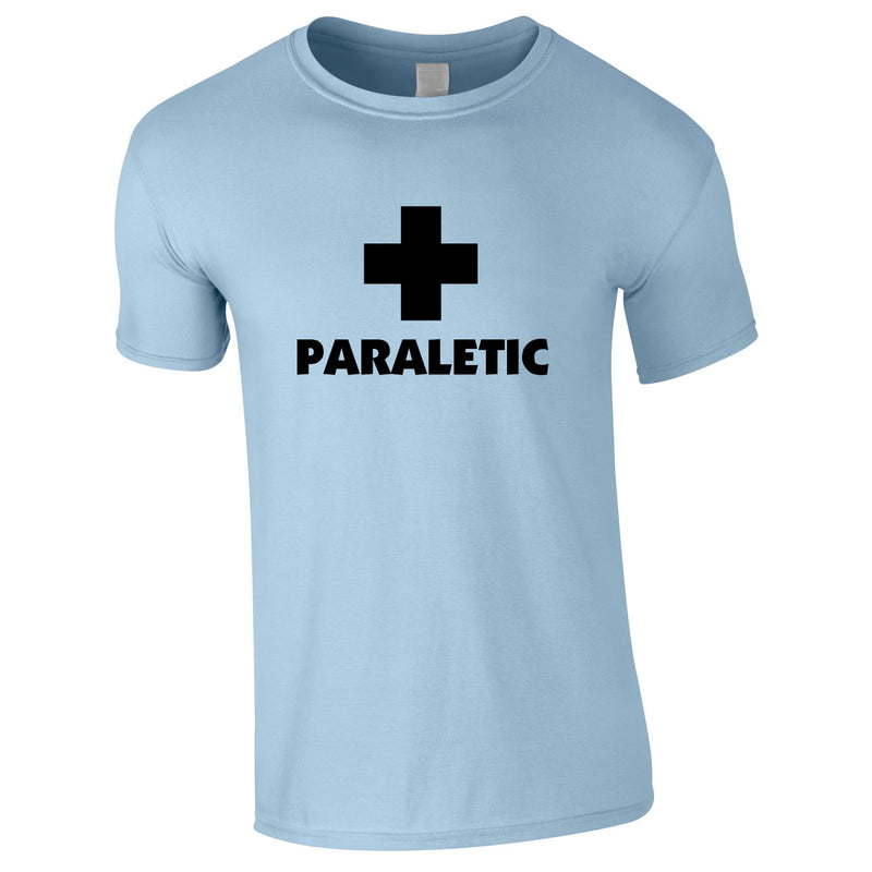 Paraletic Tee In Sky