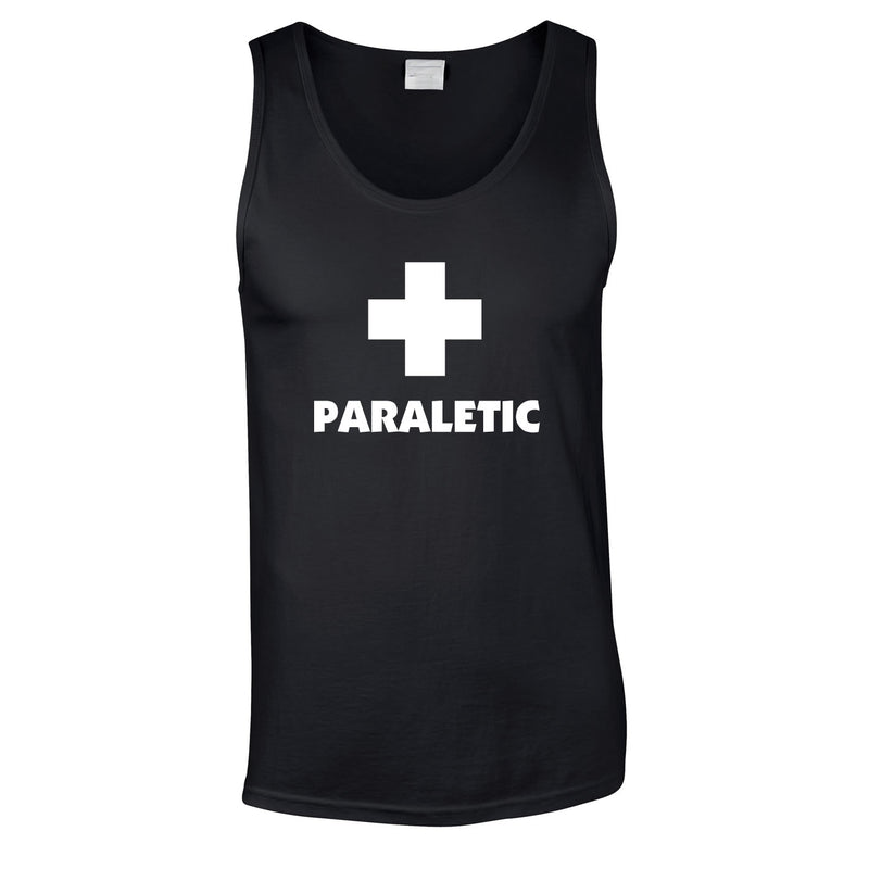 Paraletic Vest In Black