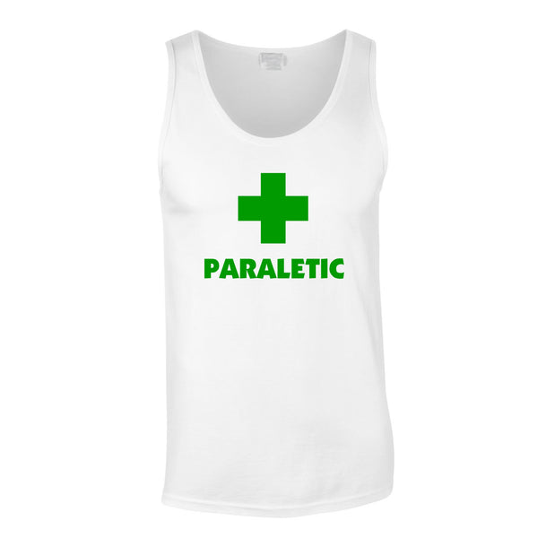 Paraletic Vest In White