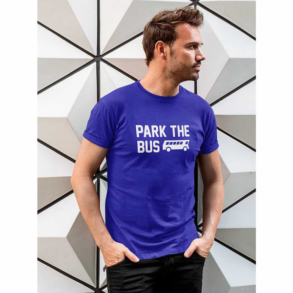 Park The Bus Football T-Shirt