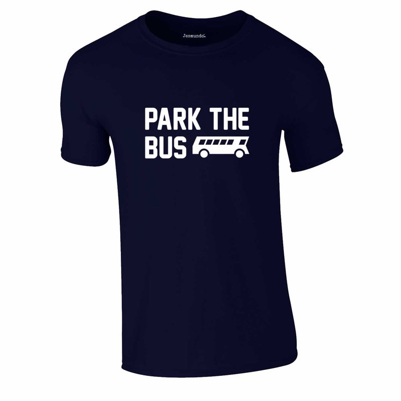 Park The Bus Shirt In Navy