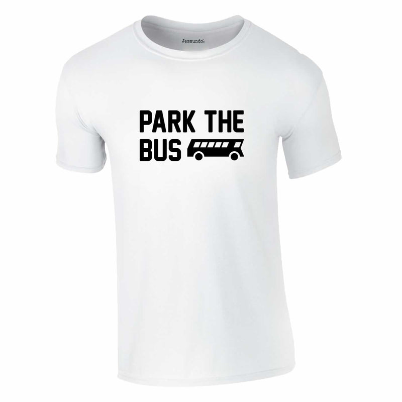 Park The Bus Shirt In White