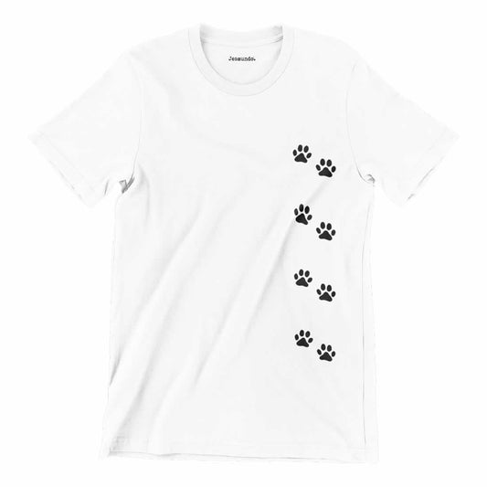 Dog Paws Walking Tee