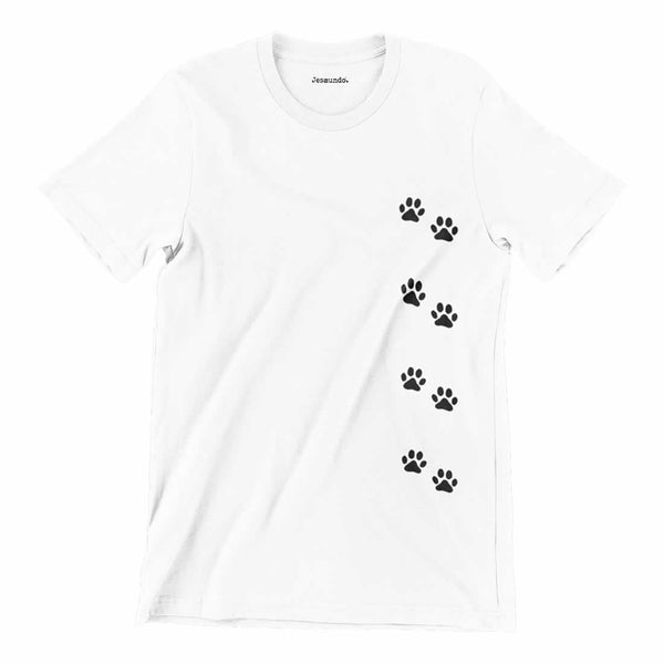 Dog Paws Walking Tee