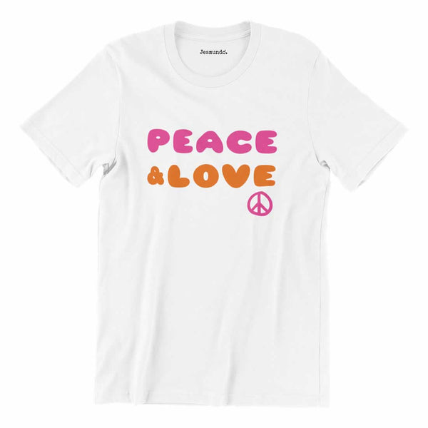 Peace Symbol T Shirt