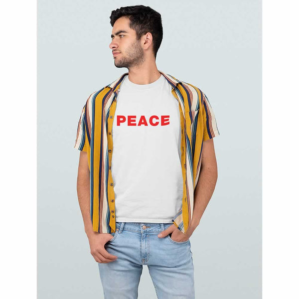 Peace Slogan T-Shirt