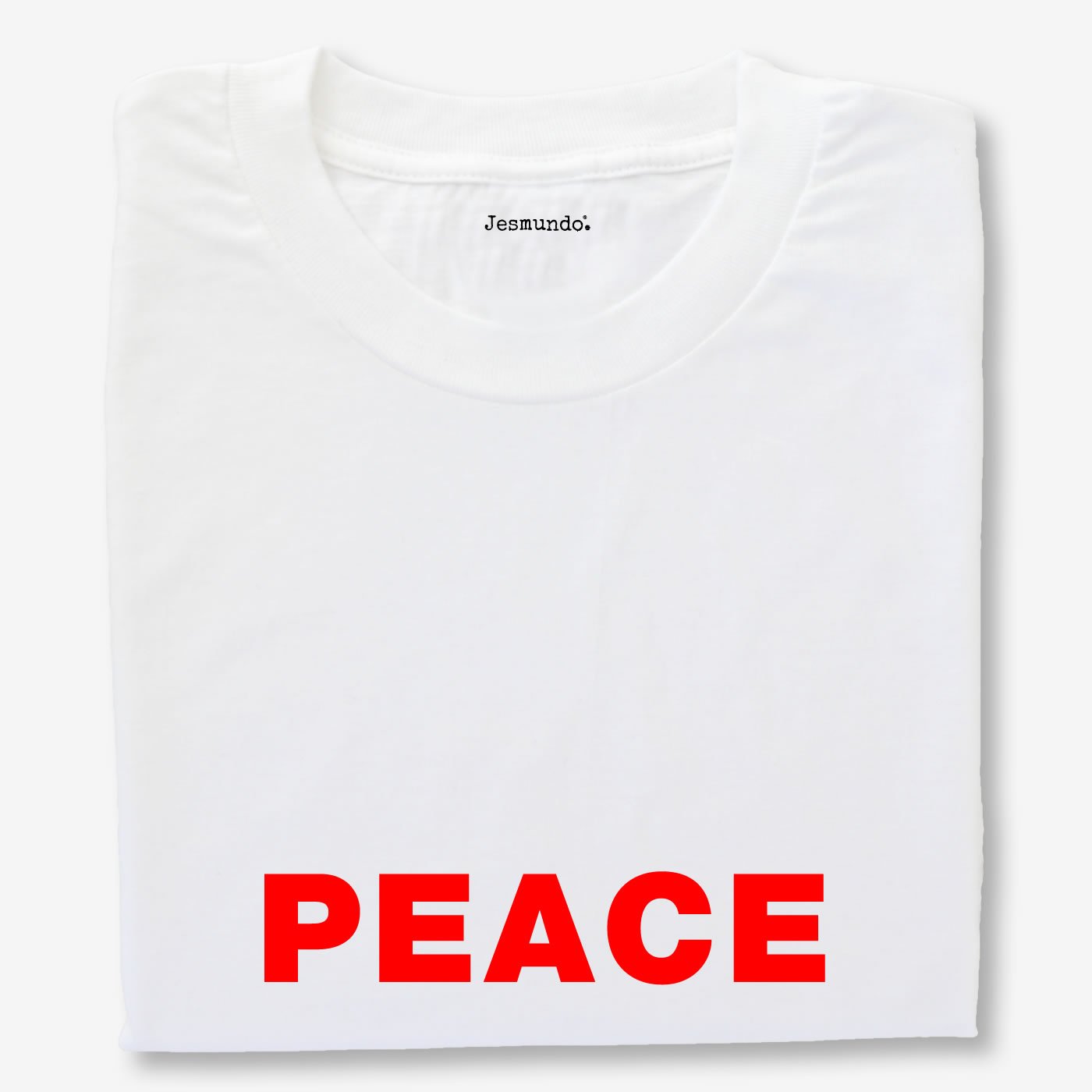 Peace Slogan Printed Tee