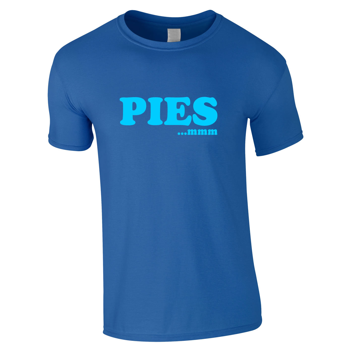 Pies mmm Tee In Royal