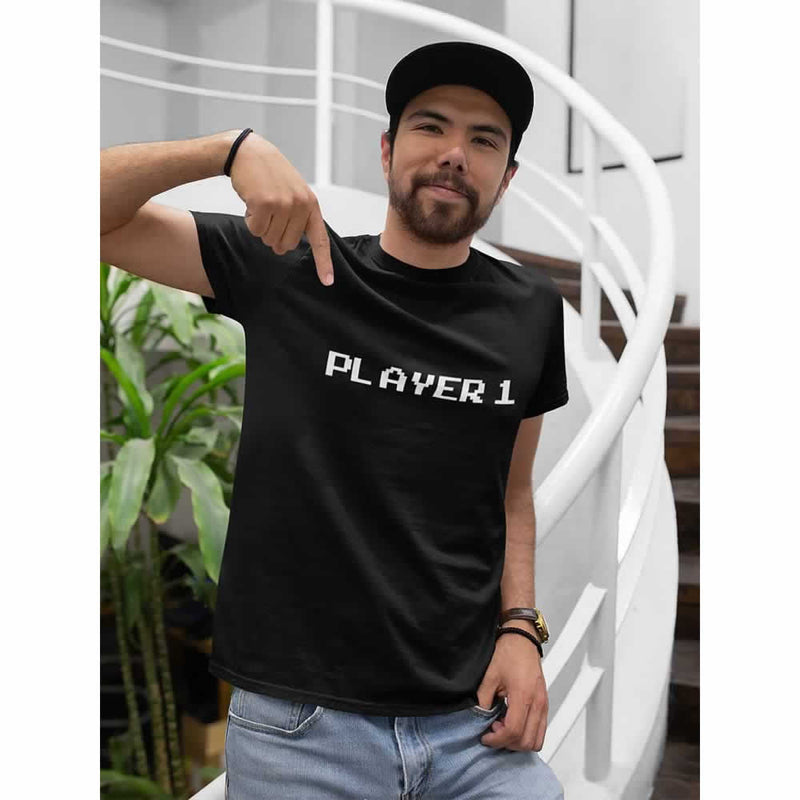 Player 1 Gaming T-Shirt
