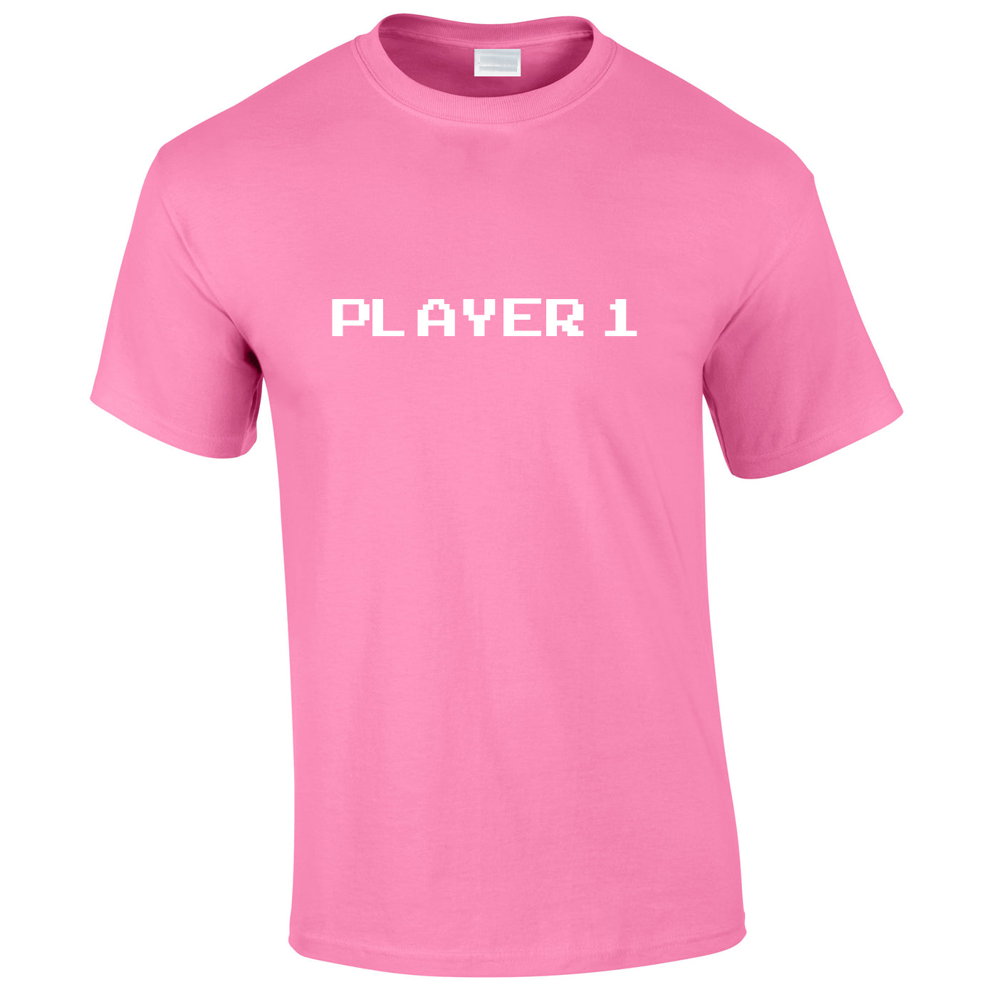 Player 1 Gaming Tee In Pink