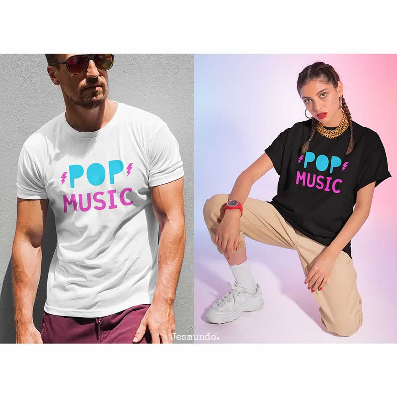 Pop Music T Shirt From The 90s