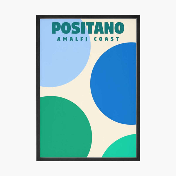 Positano Travel Poster