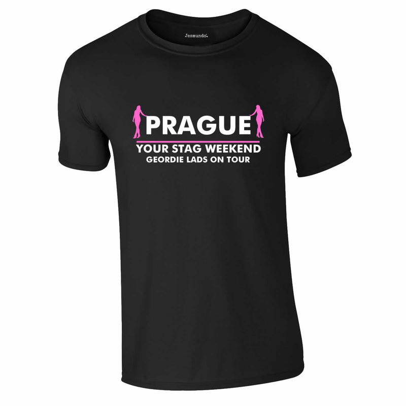 Prague Stag Do T Shirts