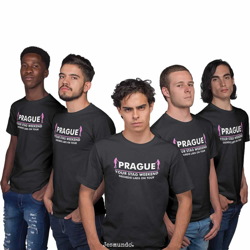 Prague T-Shirts - T For Your Stag