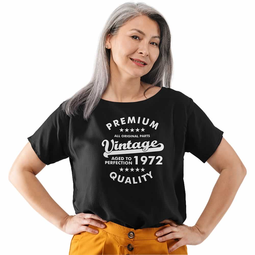 Aged to Perfection 50th Birthday T Shirt For Her