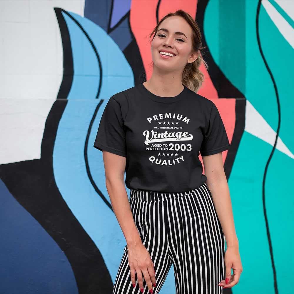 Women's 18th Birthday Premium Vintage T-Shirt
