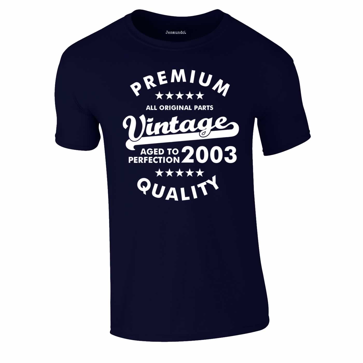 Tee In Navy
