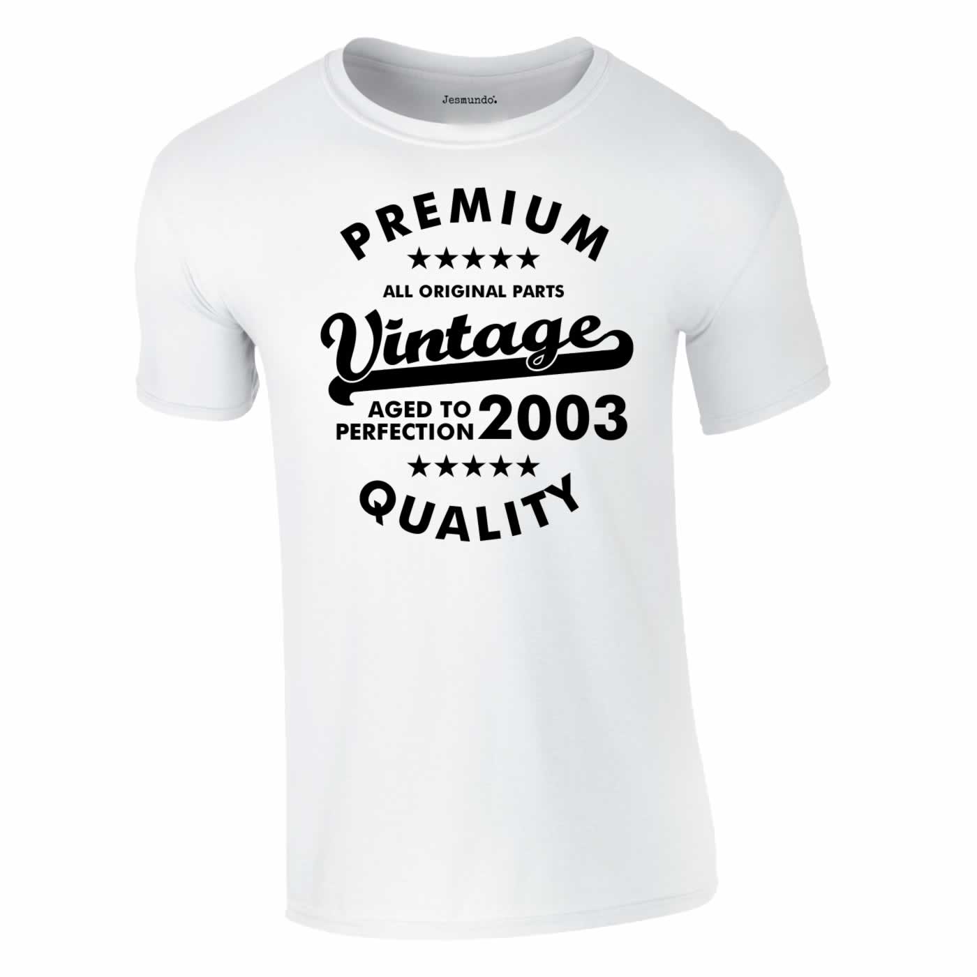 Tee In White