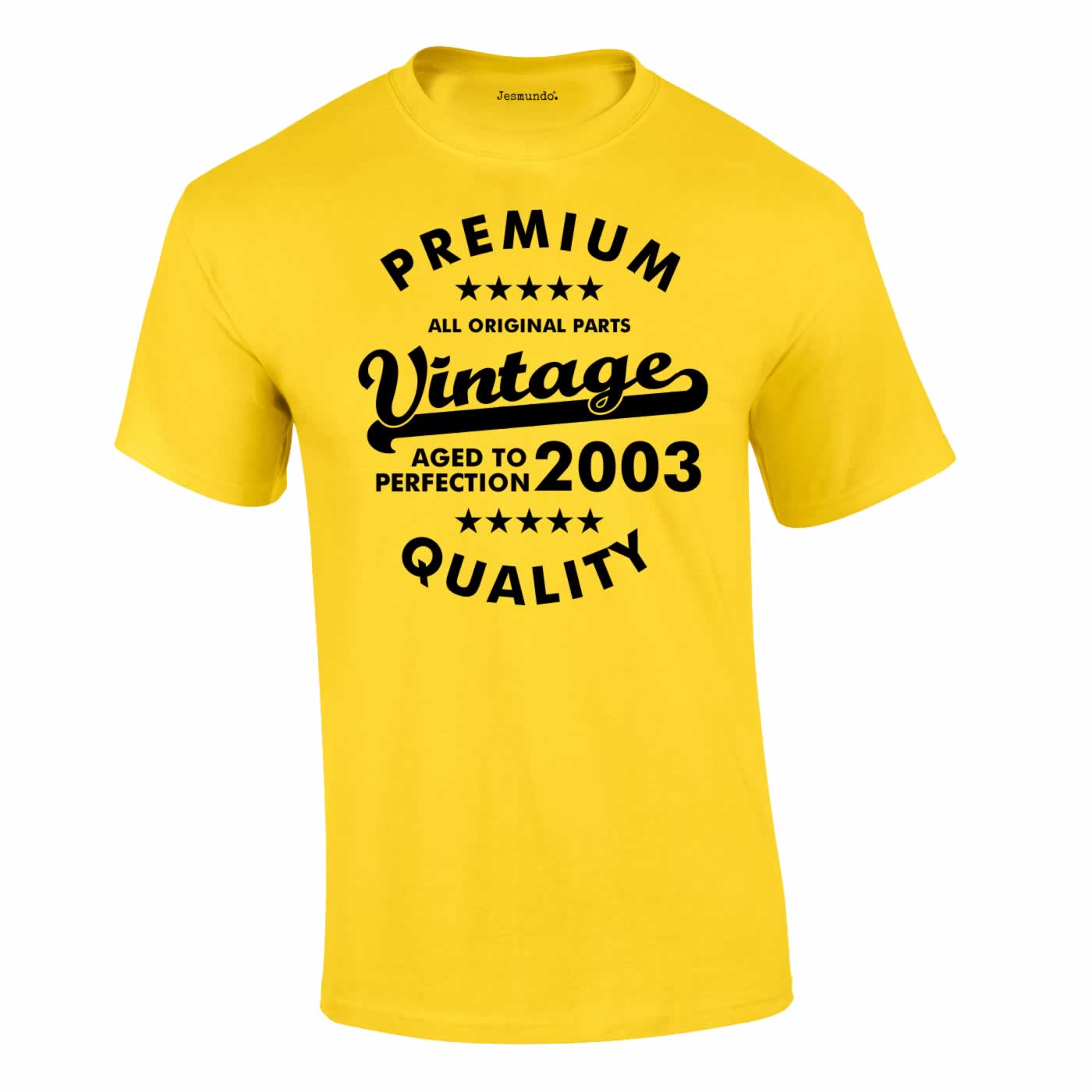 Tee In Yellow