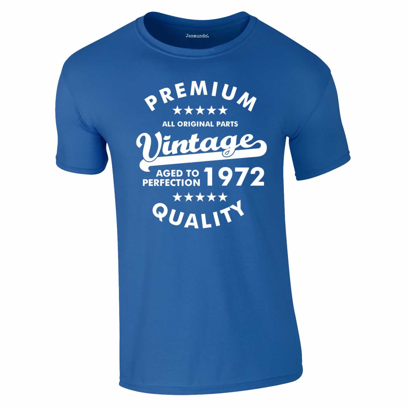 Premium Vintage Aged to Perfection 50th Birthday T Shirt