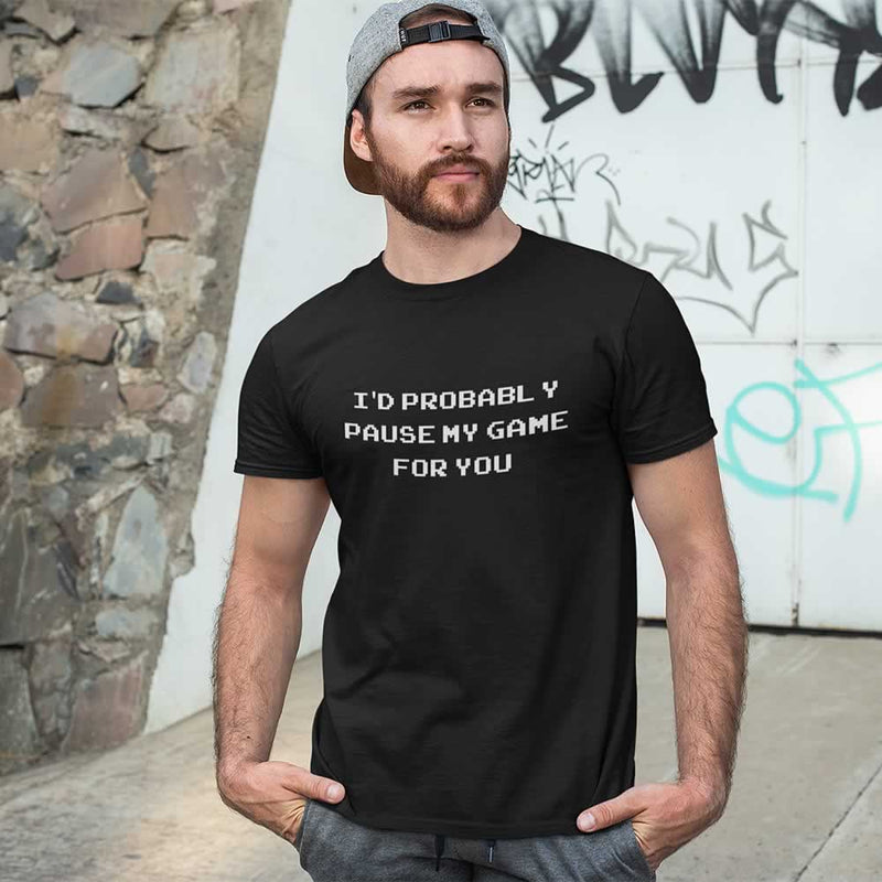 No I Will Not Fix Your Computer Tee