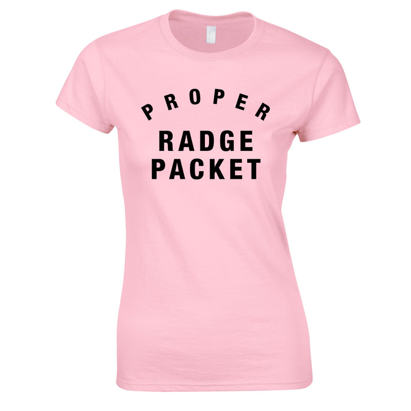 Proper Radge Packet Lasses Top In Pink