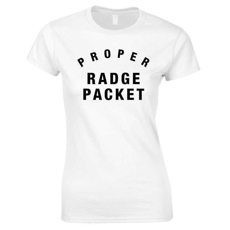 Proper Radge Packet Lasses Top In White