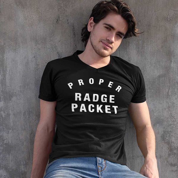 Proper Radge Packet Men's T-Shirt