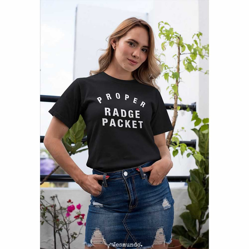 Proper Radge Packet Unisex T-Shirt