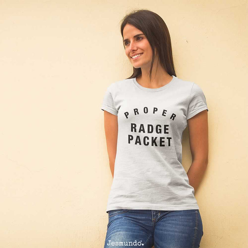 Proper Radge Packet Women's T-Shirt