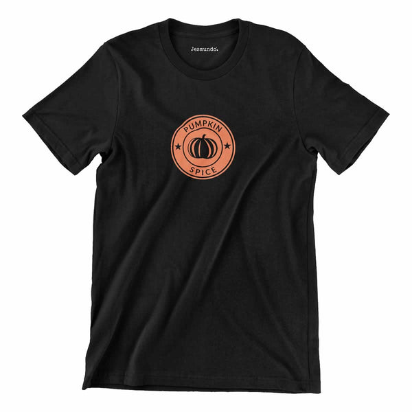 Pumpkin Spice Logo T-Shirt For Halloween