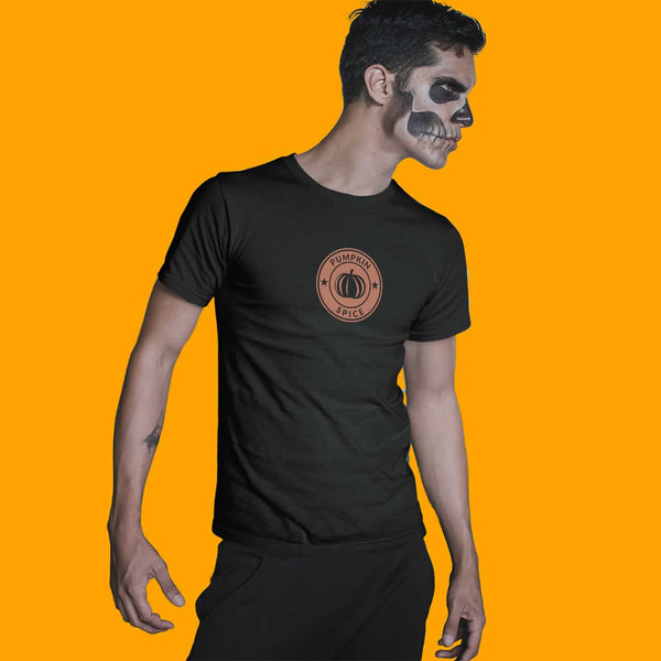 Men's Pumpkin Spice Logo T-Shirt