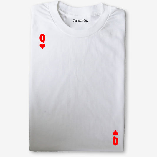 Queen Of Hearts Graphic Tee