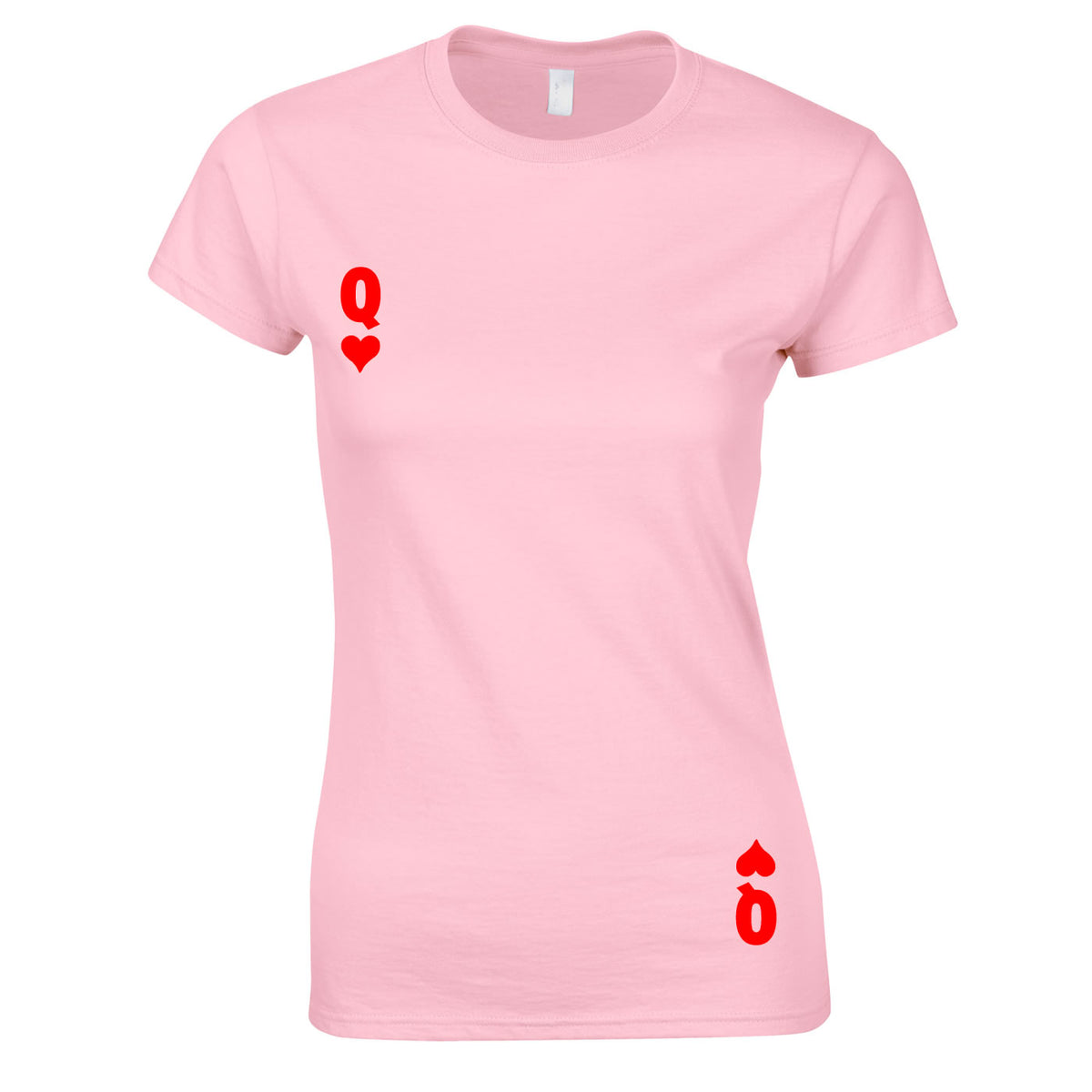 Queen Of Hearts Top In Pink