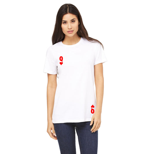 Queen Of Hearts T Shirt