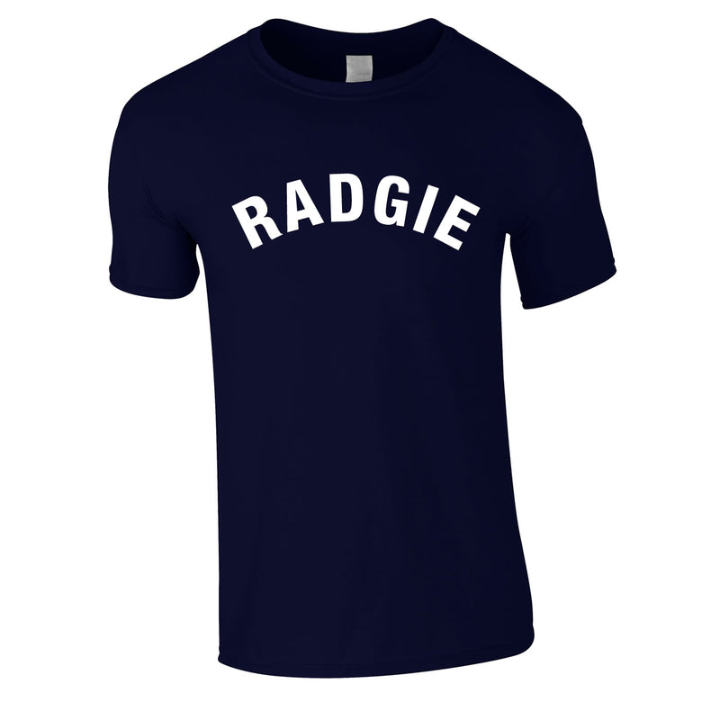 Radgie Men's Tee In Navy