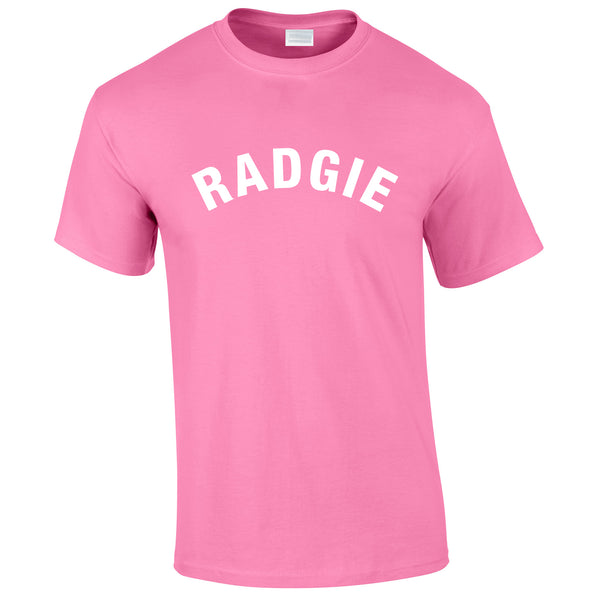 Radgie Men's Tee In Pink