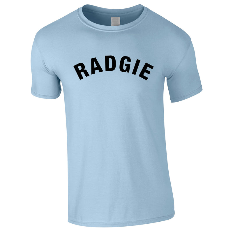 Radgie Men's Tee In Sky